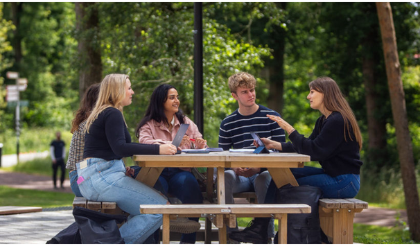 Modern, green campus with state-of-the-art facilities for study, research, and student life.