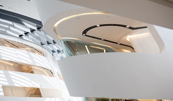 Preisgekrönte Architektur