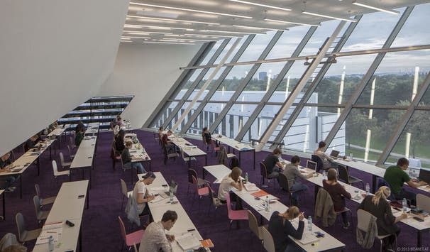 Entdecke die Lernzonen in der Bib!