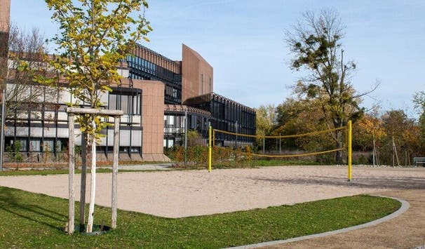 Volleyballplatz Mannheim