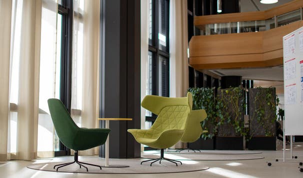 Bibliothekslounge