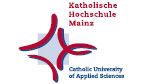 Logo der Katholische Hochschule Mainz Catholic University of Applied Sciences