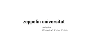 Logo der Hochschule Zeppelin University - staatlich anerkannte Hochschule