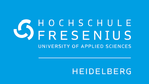 Logo der Hochschule Hochschule Fresenius Heidelberg – staatlich anerkannte Hochschule der Hochschule Fresenius für Internationales Management GmbH