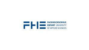 Logo der Hochschule Fachhochschule Erfurt
