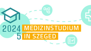 Logo der Hochschule Universität Szeged, Albert Szent-Györgyi Medizinische Fakultät