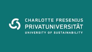 Logo der Hochschule Charlotte Fresenius Privatuniversität
