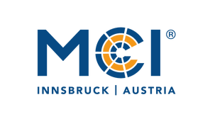 Logo der Hochschule MCI | Die Unternehmerische Hochschule®
