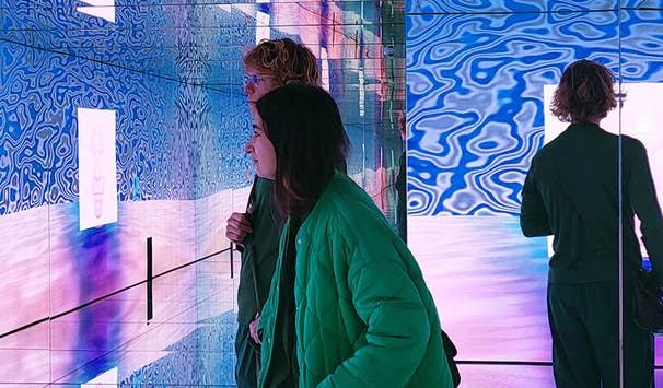 In this interdisciplinary programme, creativity meets new media and sustainability.