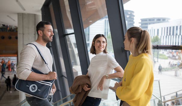 Finde deine Community an der WU Wien