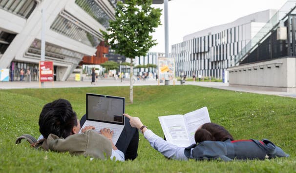 Die besten Lern- und Chillspots am WU Campus