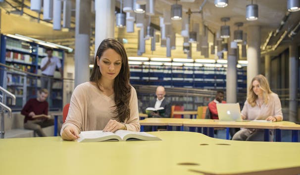 Entdecke die Lernzonen in den Bibliotheken am Campus