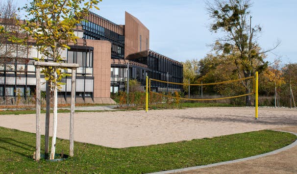 Volleyballplatz Mannheim
