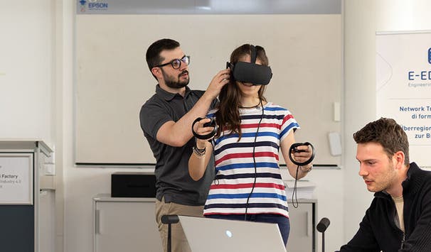 Moderne und gut ausgestattete Labors