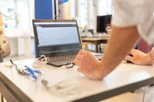 Erstes eigenes “Programming Project” bereits im zweiten Semester.