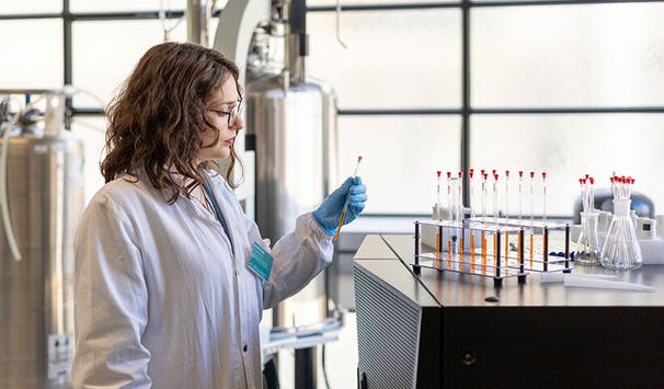 Students have access to a variety of state-of-the-art laboratories.