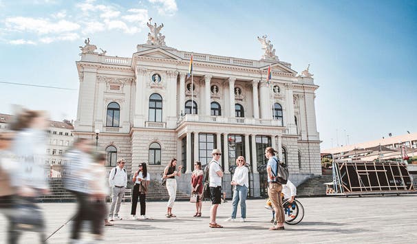 Field Project: Opernhaus Zürich