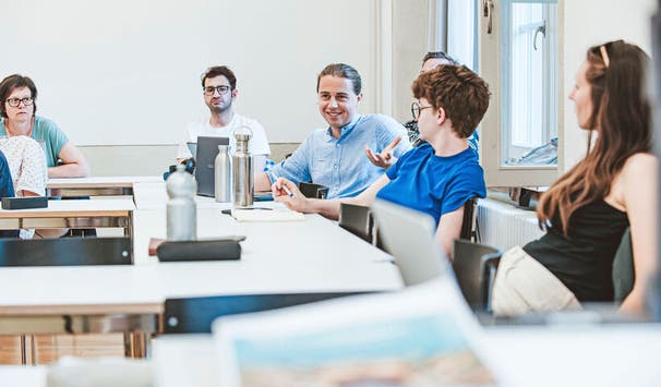 Interdisziplinärer Austausch unter Berufskolleg:innen