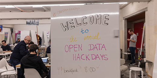 Unsere Studierenden organisieren jedes Jahr einen Hackathon