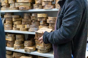 Die Wertschöpfungskette Forst-Holz umfasst die Prozesse vom Rohstoff bis zum fertigen Produkt.