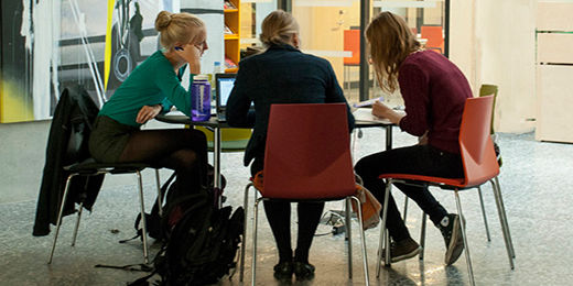 Student life at SDU Campus Odense