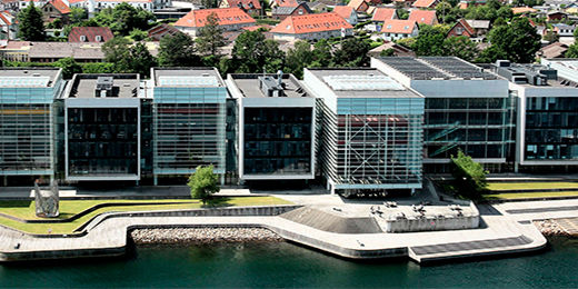 SDU campus in Sønderborg. The programme is offered at SDU in both Odense and Sønderborg