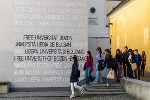Lectures are held at the Bruneck-Brunico campus in South Tyrol, one of the most renowned regions in the world when it comes to high quality tourism.