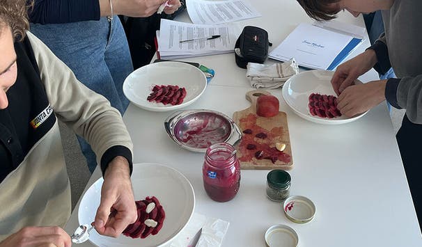 Studienprogramm, das in Zusammenarbeit mit dem Spitzenkoch Norbert Niederkofler entwickelt wurde.