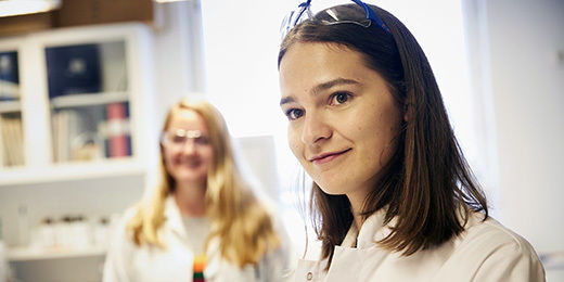 As a Master's student with us, you will have excellent opportunities to deepen your scientific knowledge and develop your experimental skills, preparing you for an exciting career.