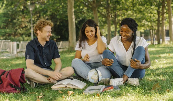  Kurze Wege auf dem Campus