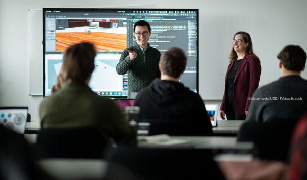 Gemeinsam durch das Studium