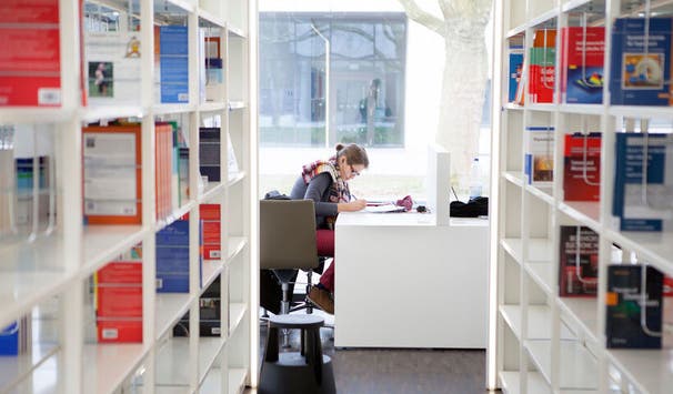 Bibliothel der HSHL