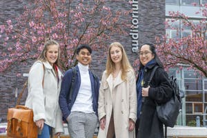 Studium im Bereich der Wirtschaftswissenschaften - Global denken und studieren im Herzen Europas!