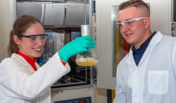 Inkubieren einer Zellkultur