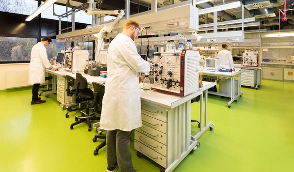 Downstream-Processing-Labor der HBC