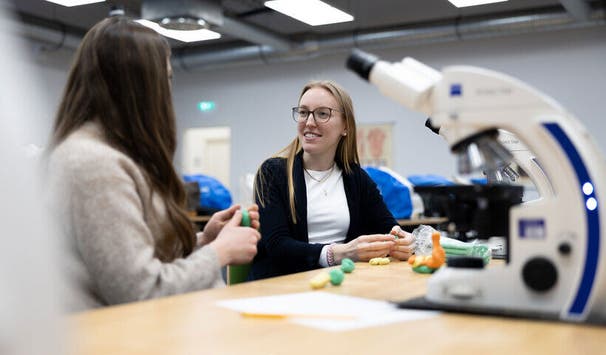 Kleine Lerngruppen mit intensivem Austausch