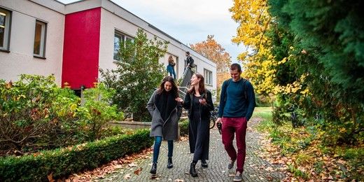 Studieren und wohnen auf dem Campus in Berlin-Pankow 
