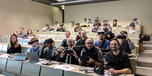 Lernen mit VR – neue Lernmethoden im Einsatz