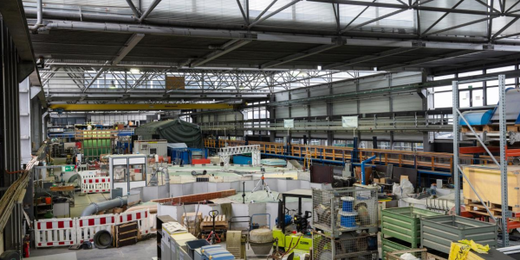 Unsere Wasserbauhalle