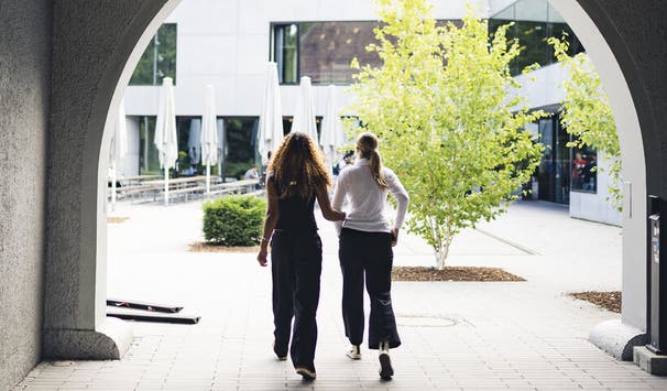 ZF Campus, der Hauptcampus der Zeppelin Universität