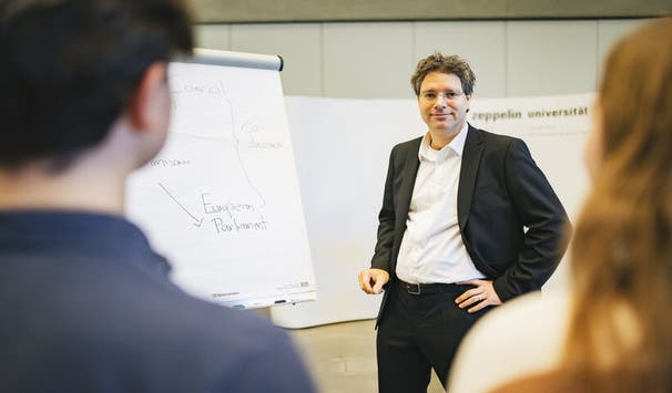 Betreuungsverhältnis von 1:8