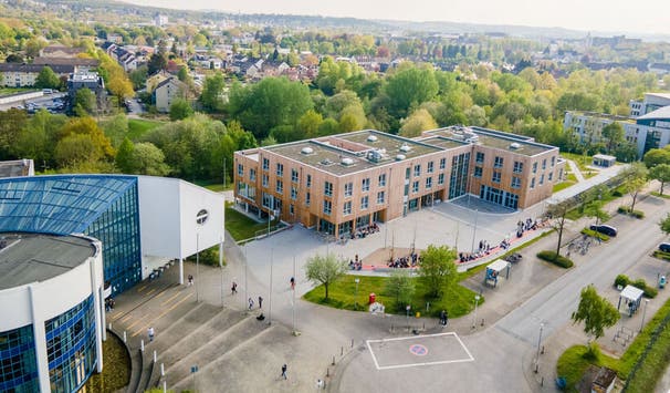 Kurze Wege auf dem Campus: Alles an einem Ort verfügbar!