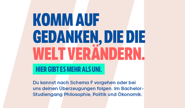 PPÖ Bachelor: Philosophie, Politik und Ökonomik