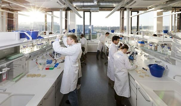 Molekularbiologie-Labor der HBC