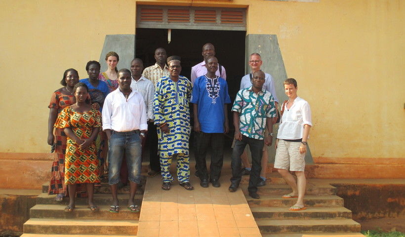 Studierendenprojekt in Togo mit Prof. Marcus Reppich