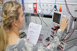 Laborpraktikum im Bereich Mess- und Regeltechnik