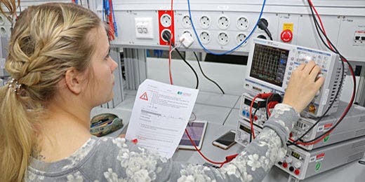 Laborpraktikum im Bereich Mess- und Regeltechnik