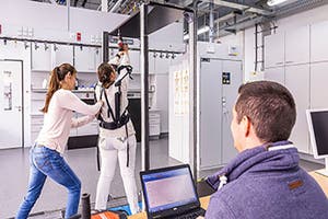 Studierendenprojekte im Bereich Gesundheits- und Sportingenieurwesen