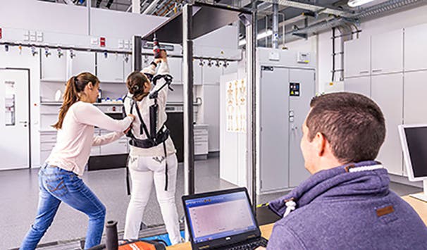 Studierendenprojekte im Bereich Gesundheits- und Sportingenieurwesen