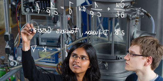 Mathematik und Technik auf Augenhöhe